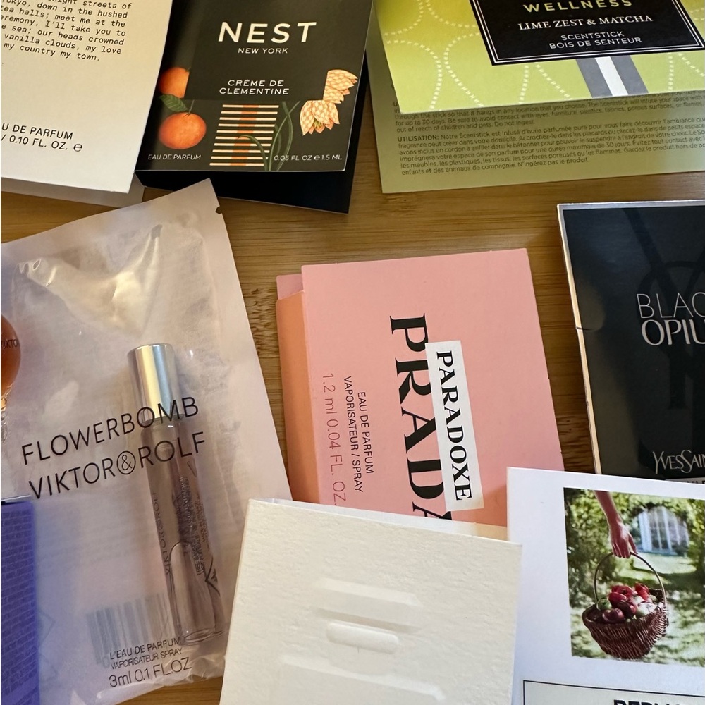 35 pc Fragrance Sampler Chloe Viktor & Rolf YSL Chanel - Picture 5 of 10